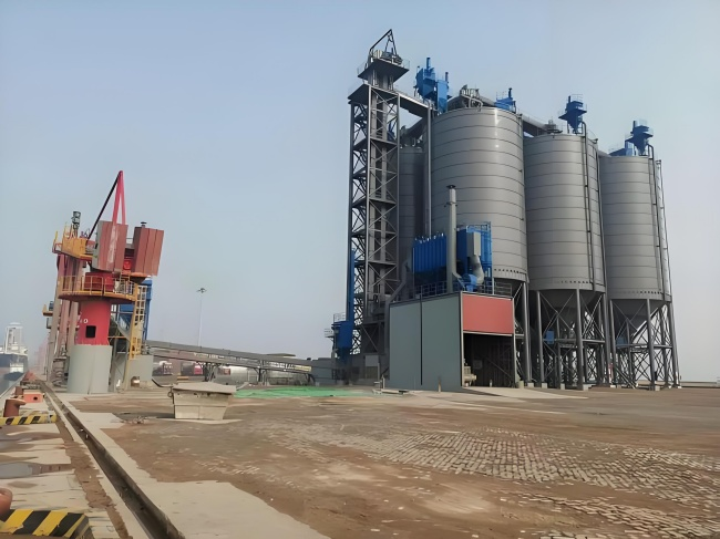 四川高架骨料仓